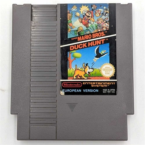 Super Mario Bros and Duck Hunt - EEC - NES Game (B Grade) (Used)